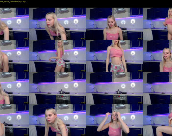 brightrays__ — 54 minute Chaturbate female cam show recording, 1080p, Apr 12, 2022