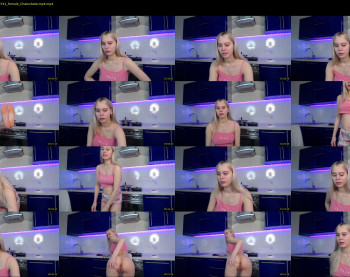 brightrays__ — 12 minute Chaturbate female cam show recording, 1080p, Apr 12, 2022