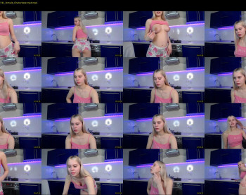 brightrays__ — 28 minute Chaturbate female cam show recording, 1080p, Apr 12, 2022