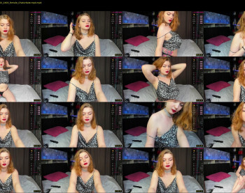 buusty_redhead — 50 minute Chaturbate female cam show recording, 1080p, Apr 12, 2022