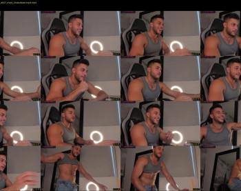 camilowatson — 16 minute Chaturbate male cam show recording, 720p, Apr 13, 2022