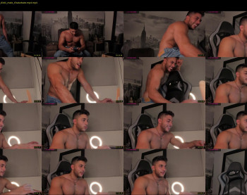 camilowatson — 45 minute Chaturbate male cam show recording, 720p, Apr 13, 2022
