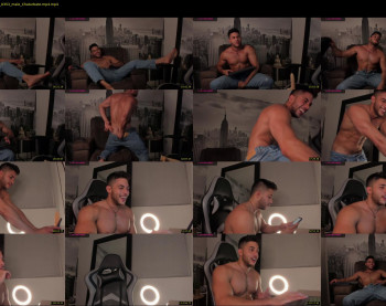 camilowatson — 91 minute Chaturbate male cam show recording, 720p, Apr 13, 2022