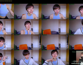 cassisland — 25 minute Chaturbate female cam show recording, 1080p, Apr 12, 2022