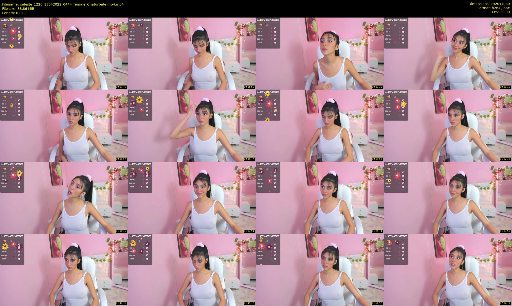 celeste_1220 — 3 minute Chaturbate female cam show recording, 1080p, Apr 13, 2022