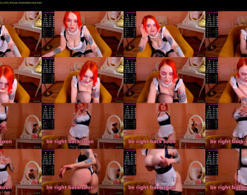 charlottanilsson — 16 minute Chaturbate female cam show recording, 720p, Apr 12, 2022