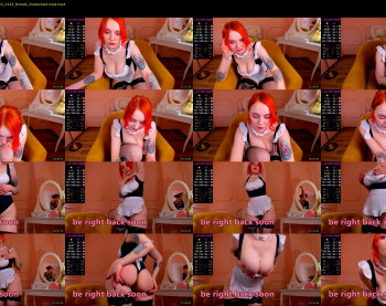 charlottanilsson — 16 minute Chaturbate female cam show recording, 720p, Apr 12, 2022