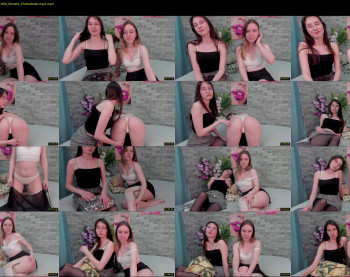 choesmelori — 39 minute Chaturbate couple cam show recording, 1080p, Apr 12, 2022