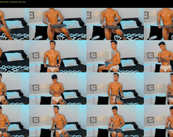 chris_morton — 54 minute Chaturbate male cam show recording, 1080p, Apr 12, 2022