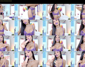 cindybkk — 24 minute Chaturbate female cam show recording, 1080p, Apr 12, 2022