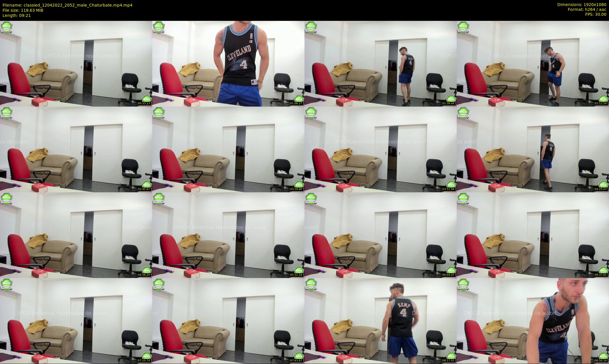 classied — 10 minute Chaturbate male cam show recording, 1080p, Apr 12, 2022