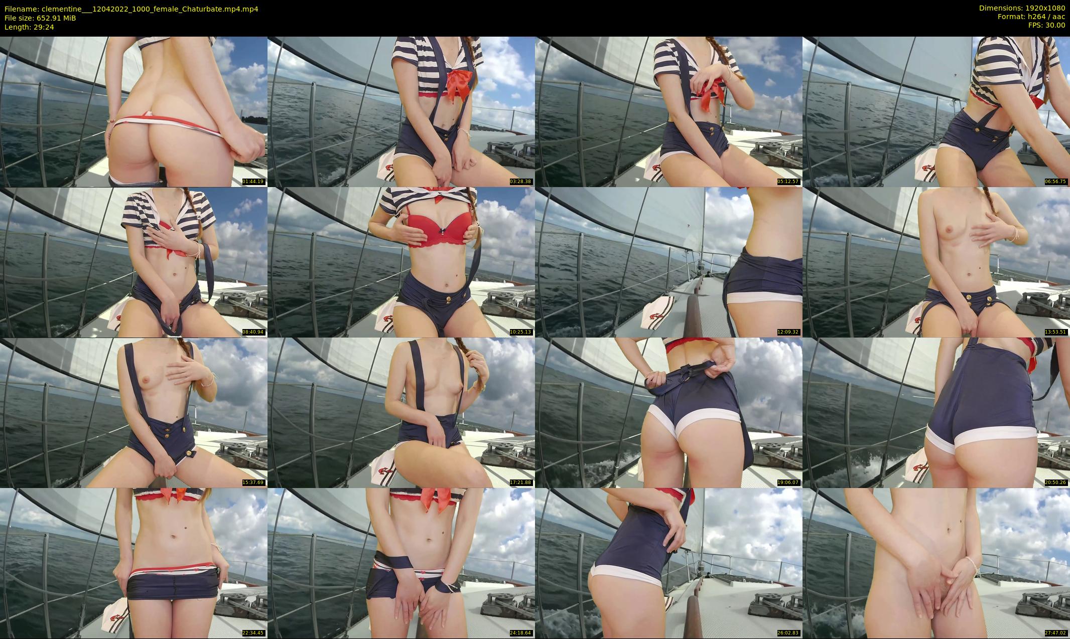 clementine__ — 30 minute Chaturbate female cam show recording, 1080p, Apr 12, 2022