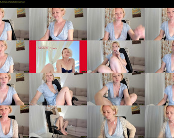 colette1w — 92 minute Chaturbate female cam show recording, 720p, Apr 12, 2022