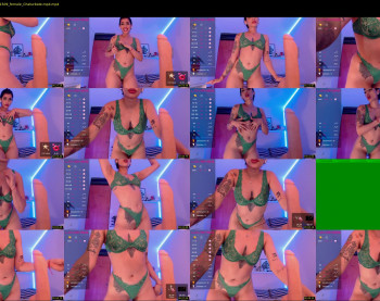 connie_deep — 8 minute Chaturbate female cam show recording, 1080p, Apr 12, 2022