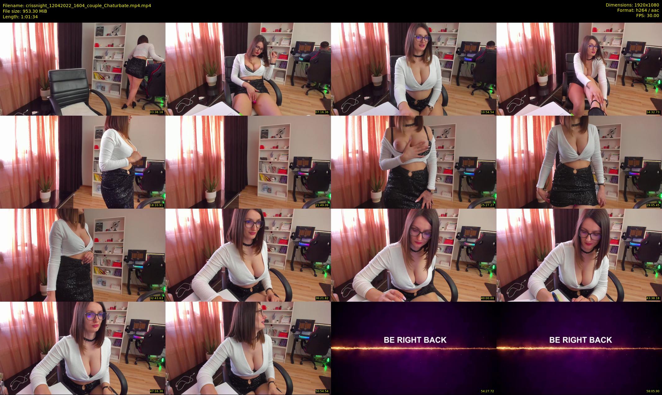 crissnight — 62 minute Chaturbate female cam show recording, 1080p, Apr 12, 2022
