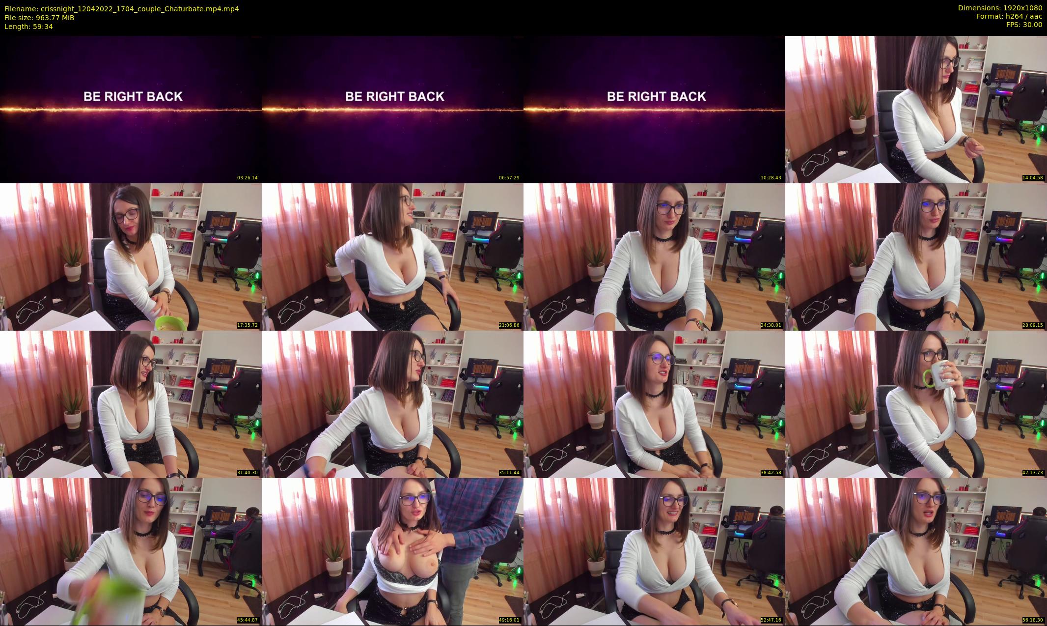 crissnight — 60 minute Chaturbate female cam show recording, 1080p, Apr 12, 2022