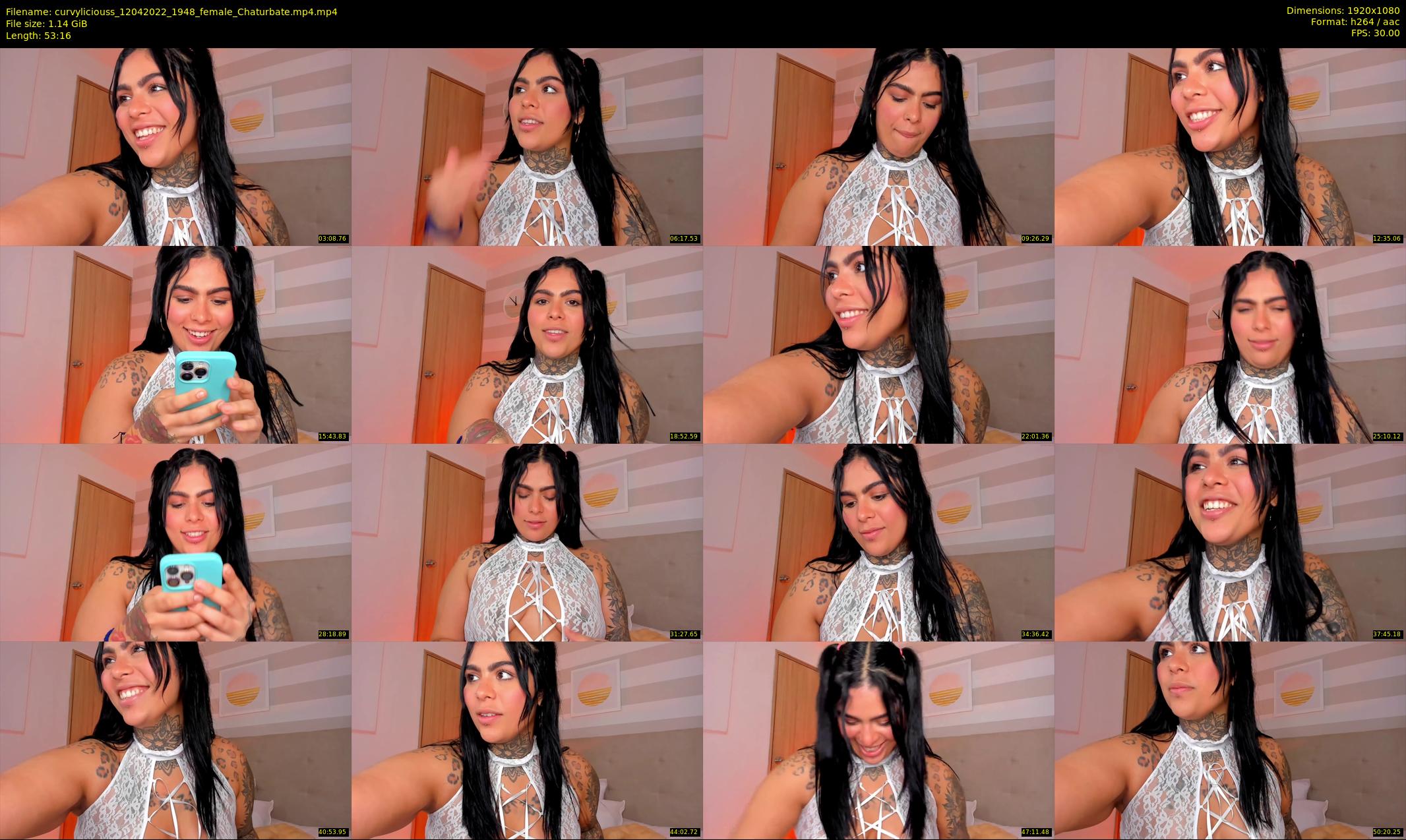 curvyliciouss — 54 minute Chaturbate female cam show recording, 1080p, Apr 12, 2022