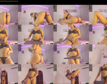 cyanide_candys — 34 minute Chaturbate female cam show recording, 1080p, Apr 12, 2022