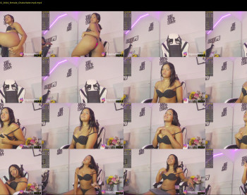 cyanide_candys — 19 minute Chaturbate female cam show recording, 4K, Apr 12, 2022