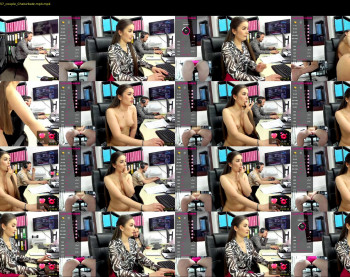 daryastars — 45 minute Chaturbate couple cam show recording, 1080p, Apr 13, 2022