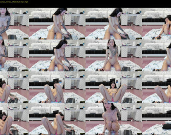 desert2blosom — 54 minute Chaturbate female cam show recording, 1080p, Apr 13, 2022
