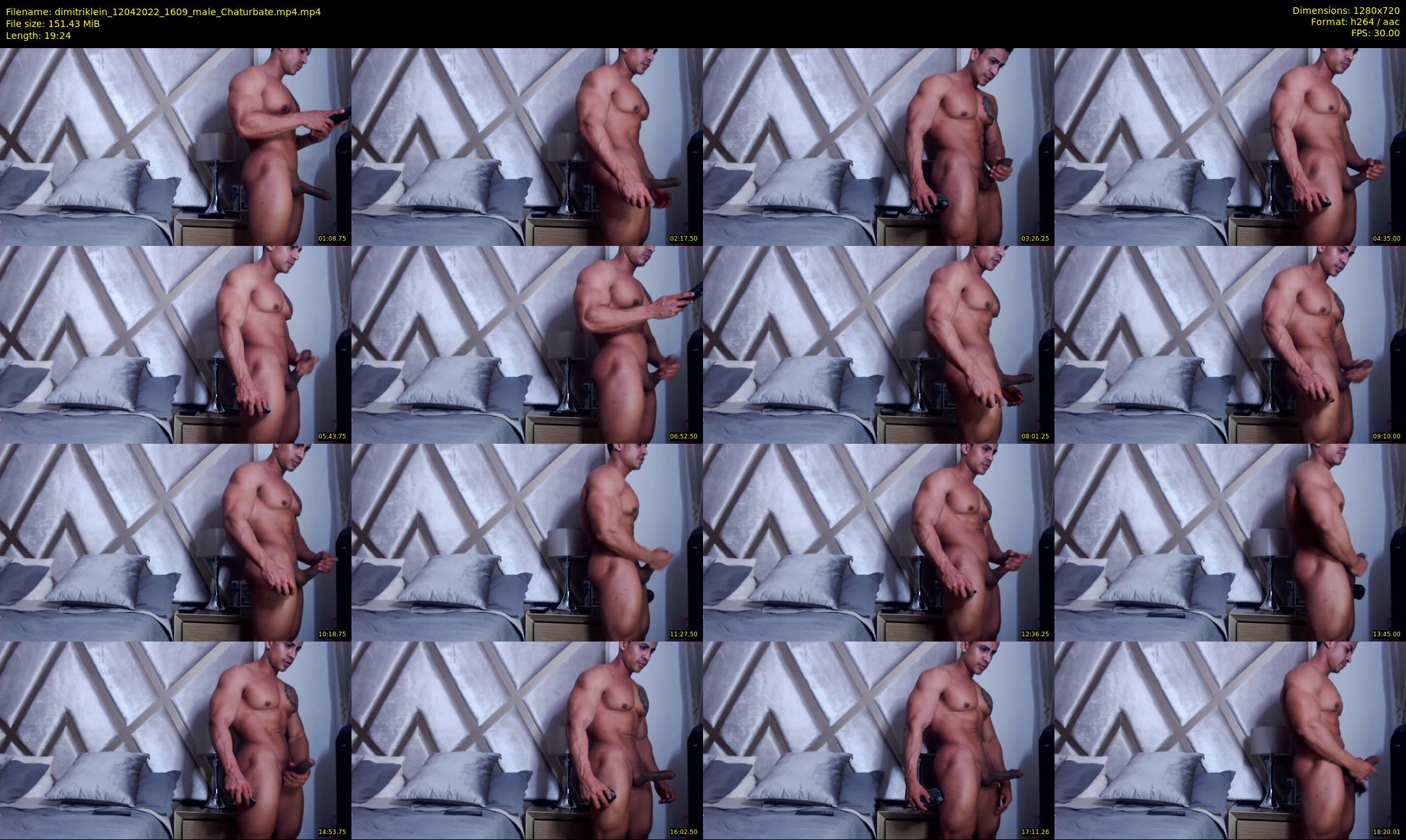 dimitriklein — 20 minute Chaturbate male cam show recording, 720p, Apr 12, 2022