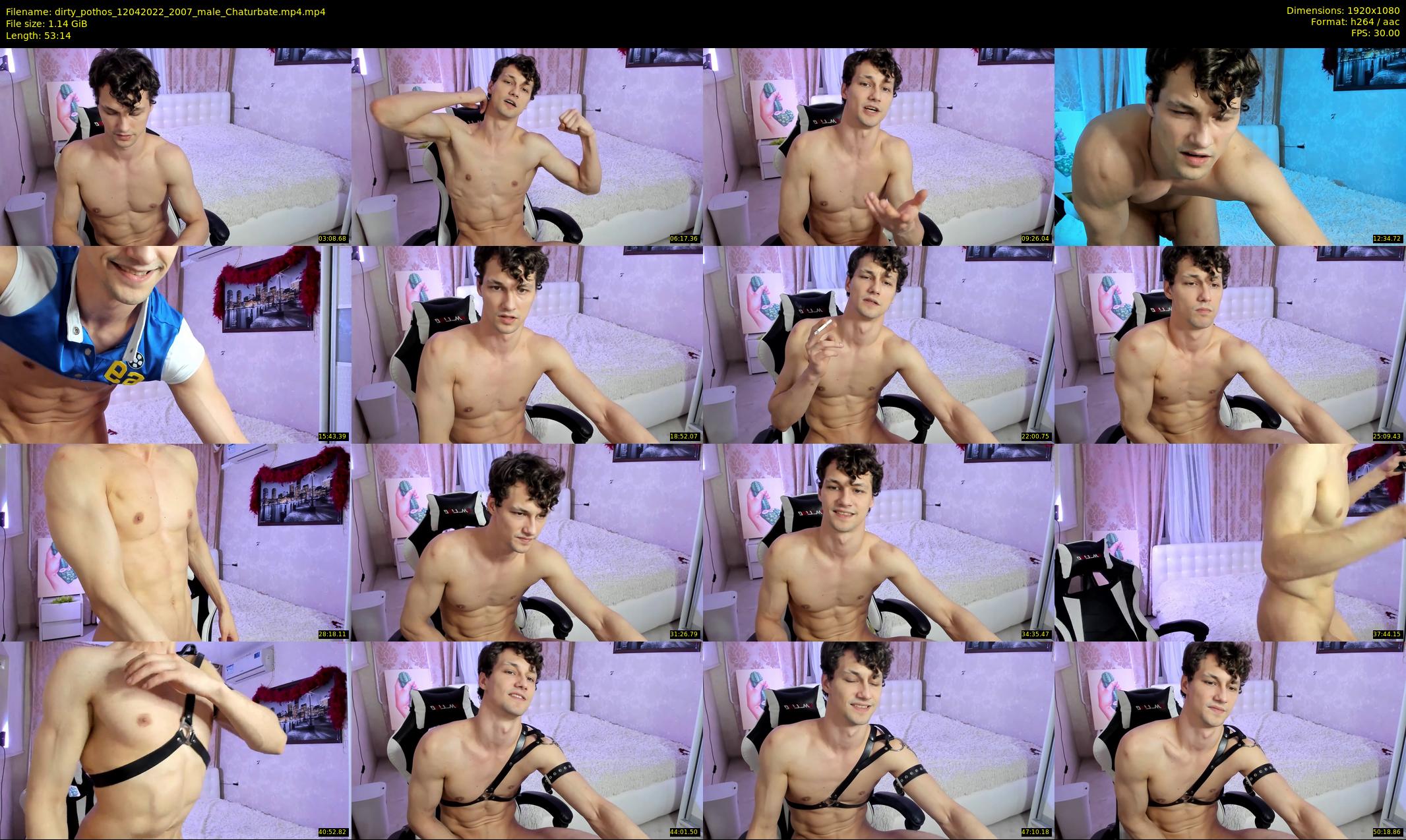 dirty_pothos — 54 minute Chaturbate male cam show recording, 1080p, Apr 12, 2022