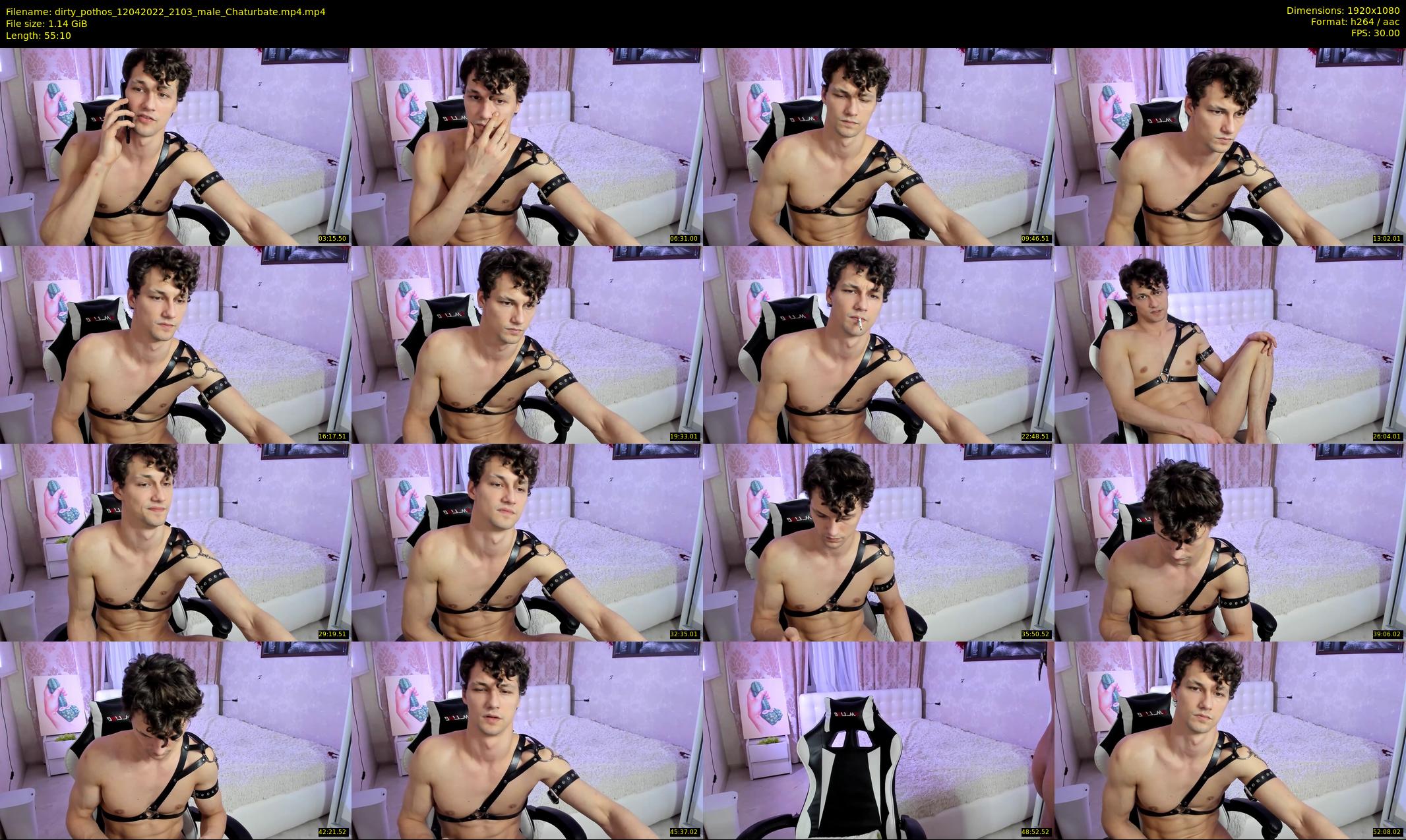 dirty_pothos — 56 minute Chaturbate male cam show recording, 1080p, Apr 12, 2022
