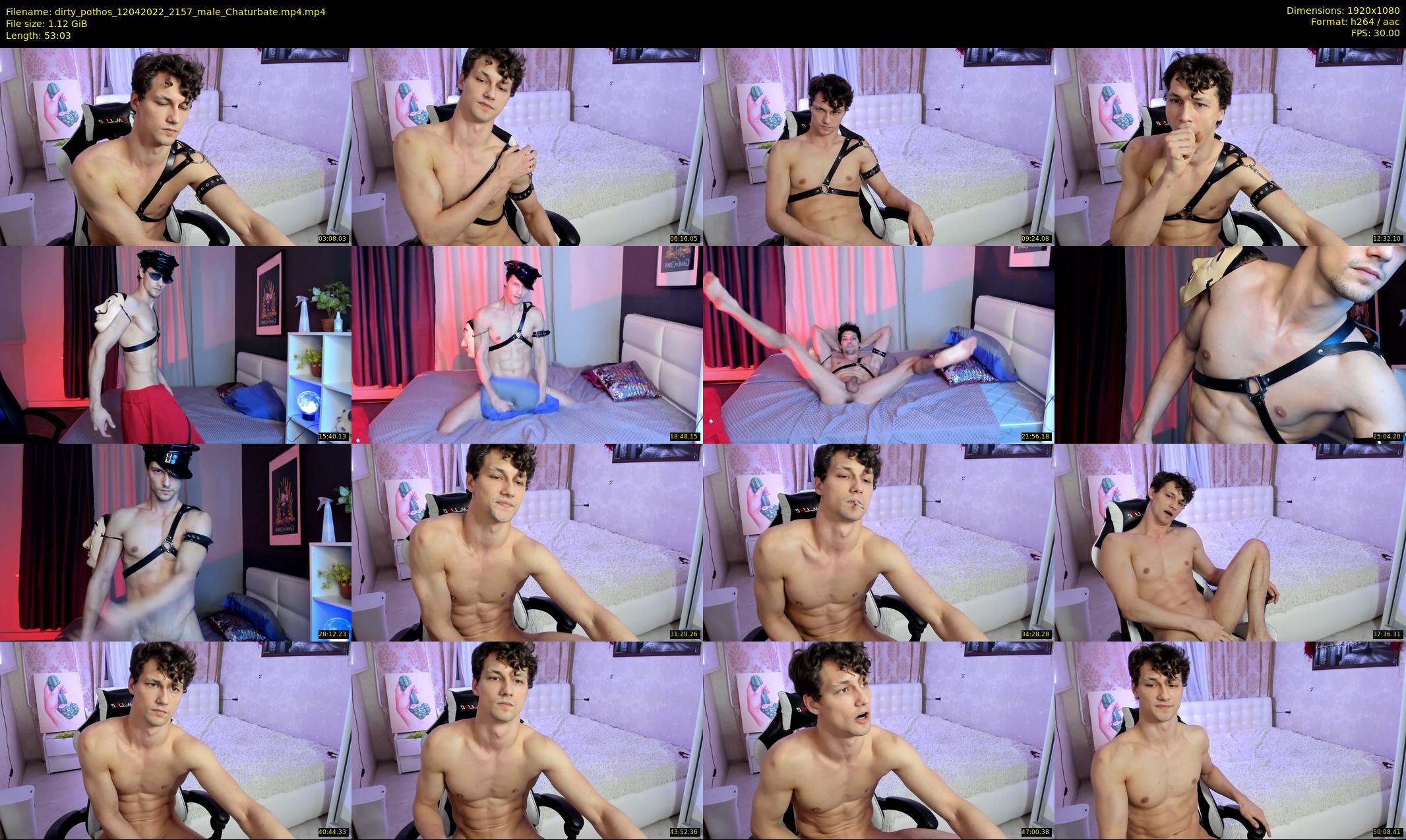 dirty_pothos — 54 minute Chaturbate male cam show recording, 1080p, Apr 12, 2022