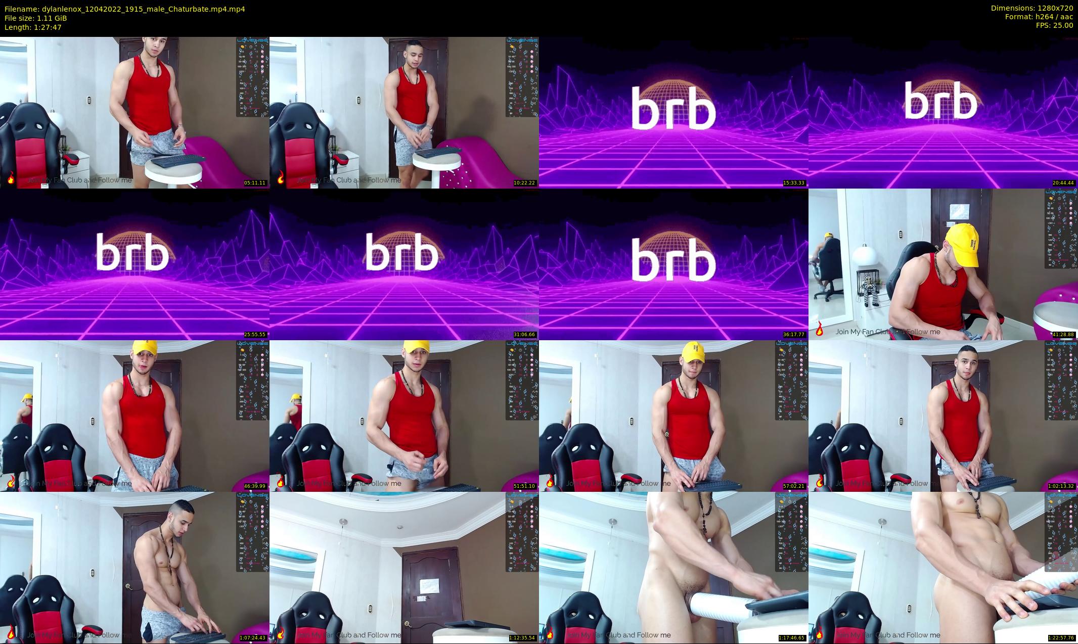 dylanlenox — 88 minute Chaturbate male cam show recording, 720p, Apr 12, 2022