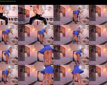 ella_pridee — 60 minute Chaturbate female cam show recording, 1080p, Apr 12, 2022