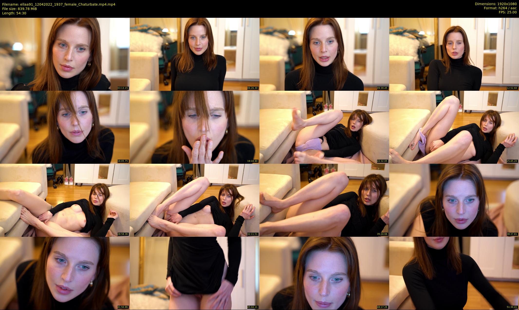 ellaa91 — 55 minute Chaturbate female cam show recording, 1080p, Apr 12, 2022