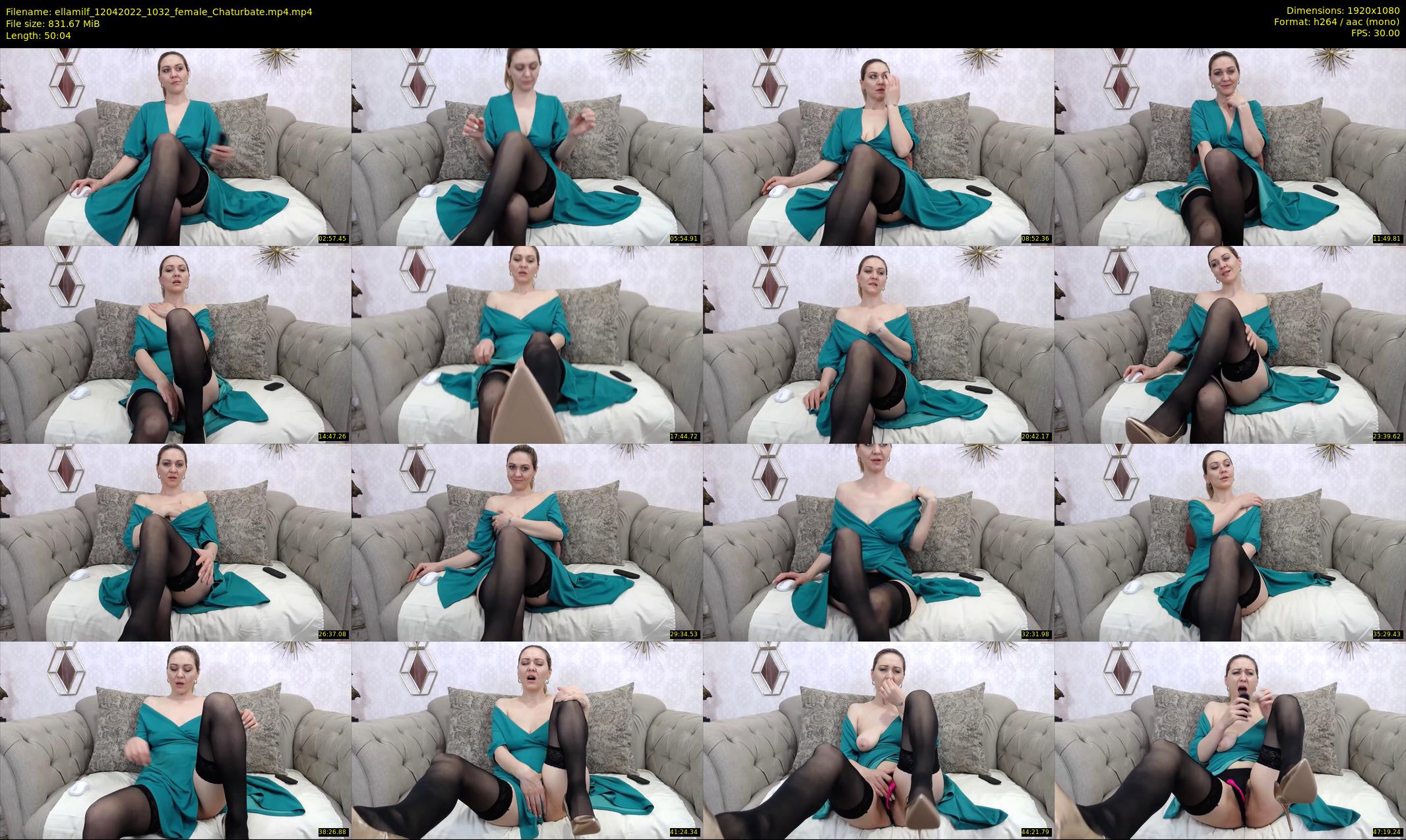 ellamilf — 51 minute Chaturbate female cam show recording, 1080p, Apr 12, 2022