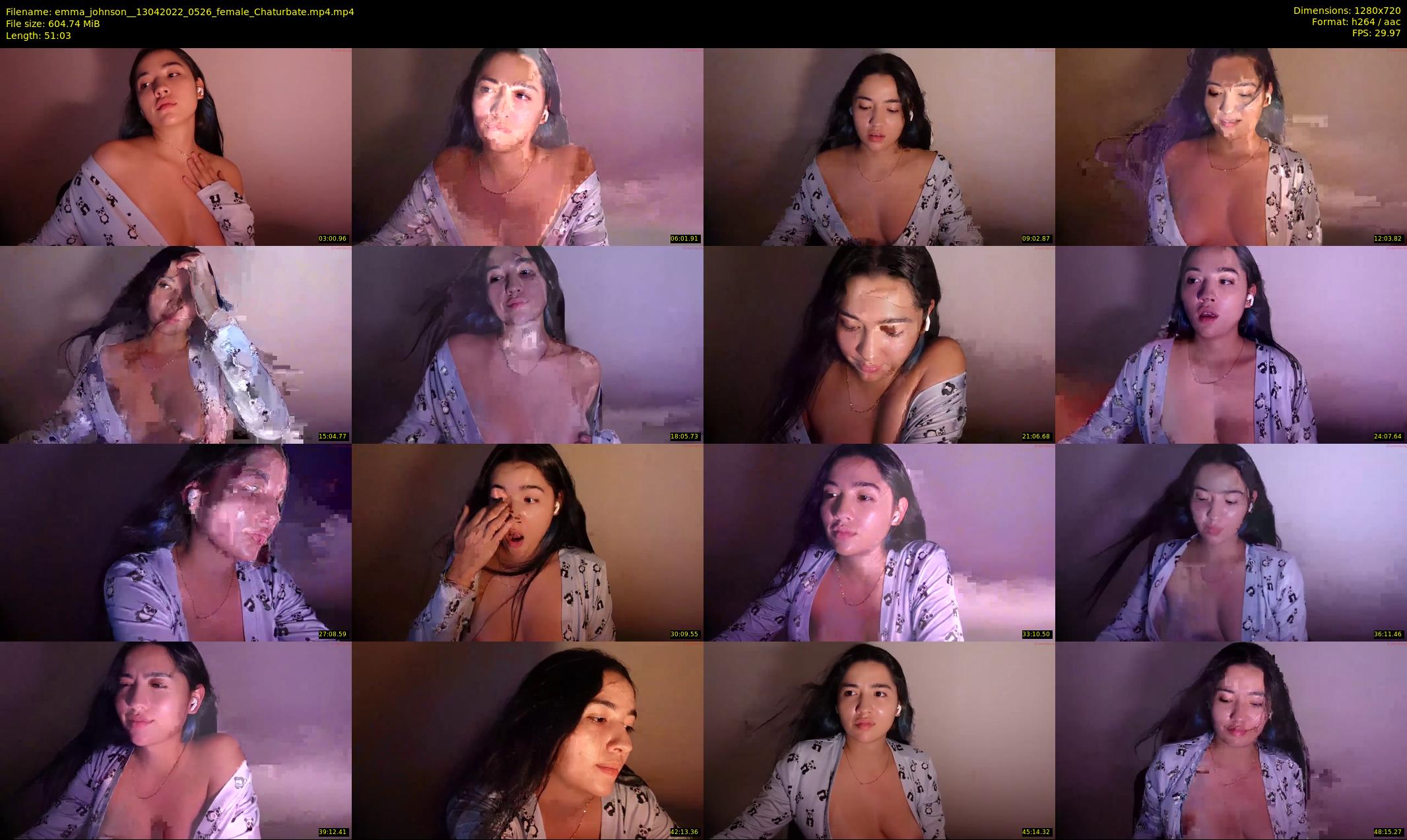 emma_johnson_ — 52 minute Chaturbate female cam show recording, 720p, Apr 13, 2022