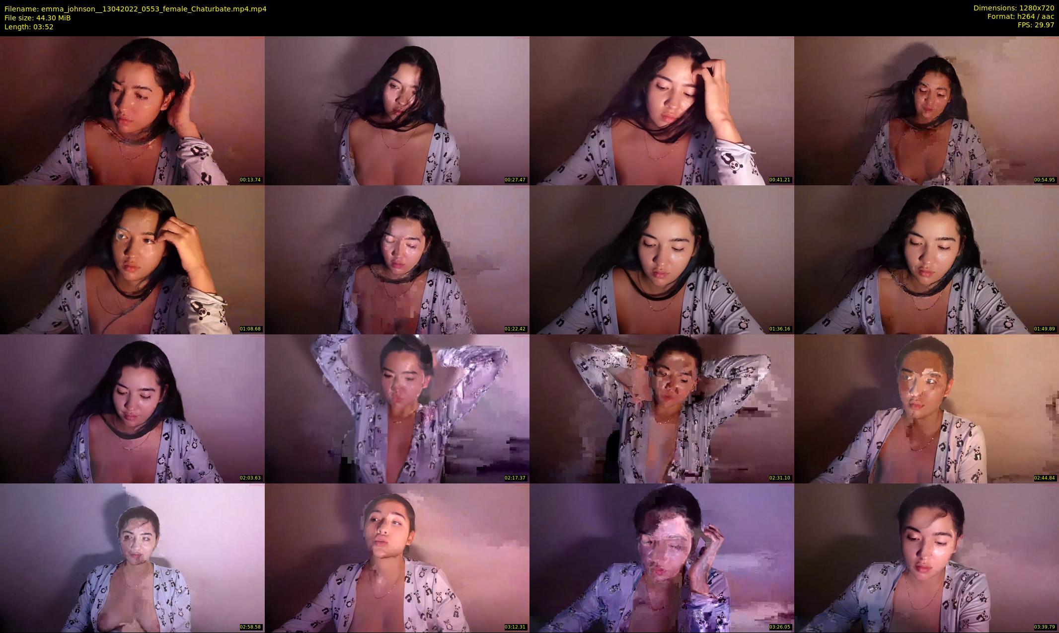 emma_johnson_ — 4 minute Chaturbate female cam show recording, 720p, Apr 13, 2022