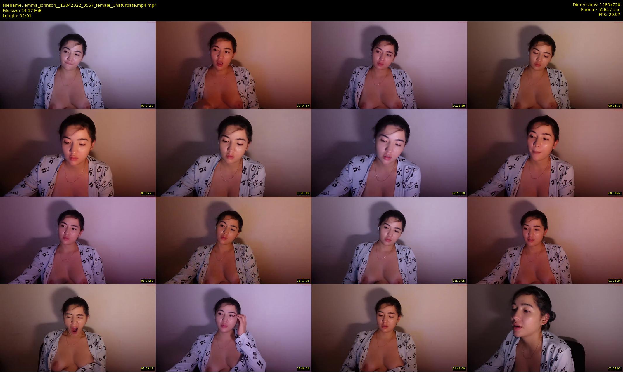 emma_johnson_ — 3 minute Chaturbate female cam show recording, 720p, Apr 13, 2022