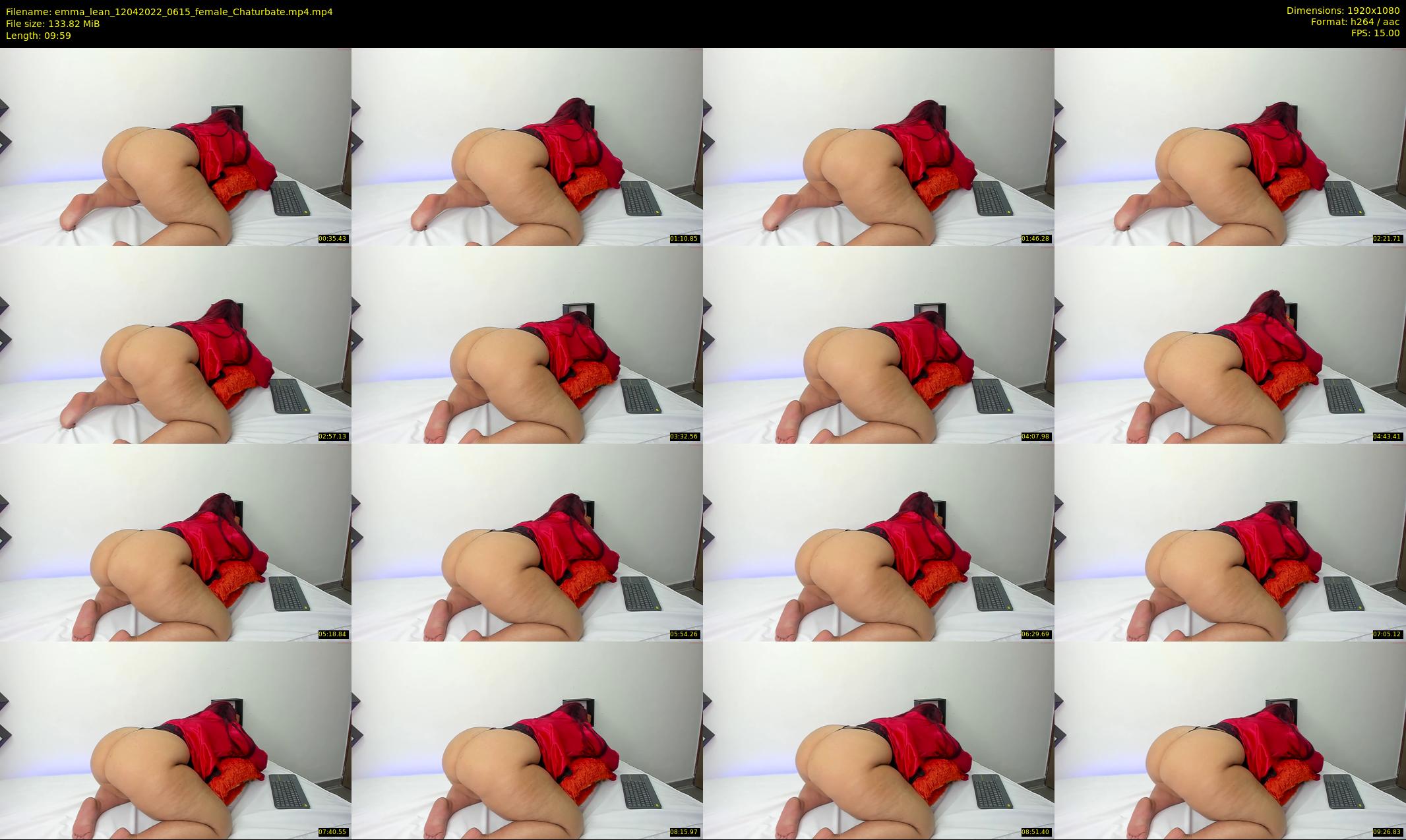 emma_lean — 10 minute Chaturbate female cam show recording, 1080p, Apr 12, 2022