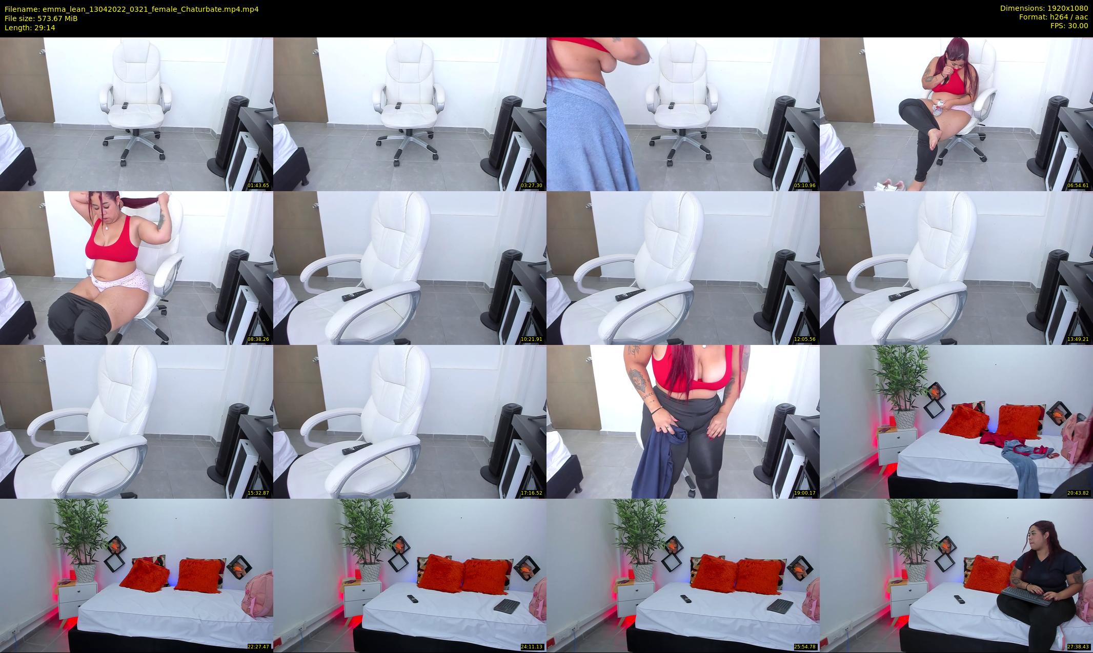 emma_lean — 30 minute Chaturbate female cam show recording, 1080p, Apr 13, 2022