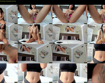 evelinarose — 54 minute Chaturbate female cam show recording, 1080p, Apr 12, 2022