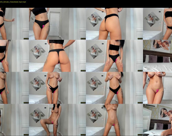 evelinarose — 56 minute Chaturbate female cam show recording, 1080p, Apr 12, 2022