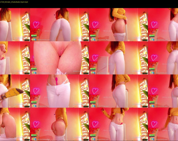 felicity_yours — 54 minute Chaturbate female cam show recording, 1080p, Apr 12, 2022