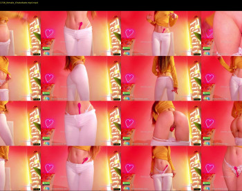 felicity_yours — 54 minute Chaturbate female cam show recording, 1080p, Apr 12, 2022