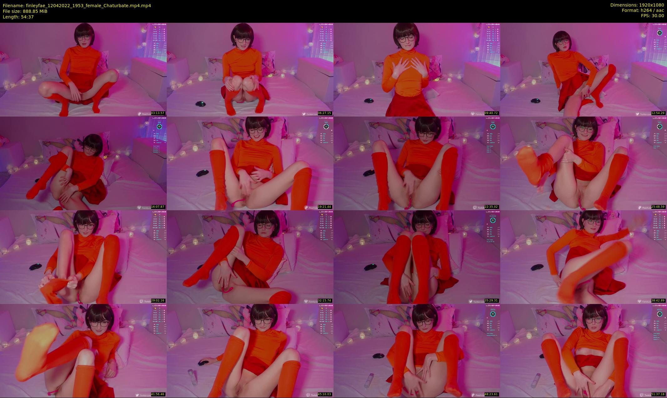 finleyfae — 55 minute Chaturbate female cam show recording, 1080p, Apr 12, 2022