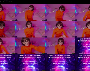 finleyfae — 9 minute Chaturbate female cam show recording, 1080p, Apr 12, 2022