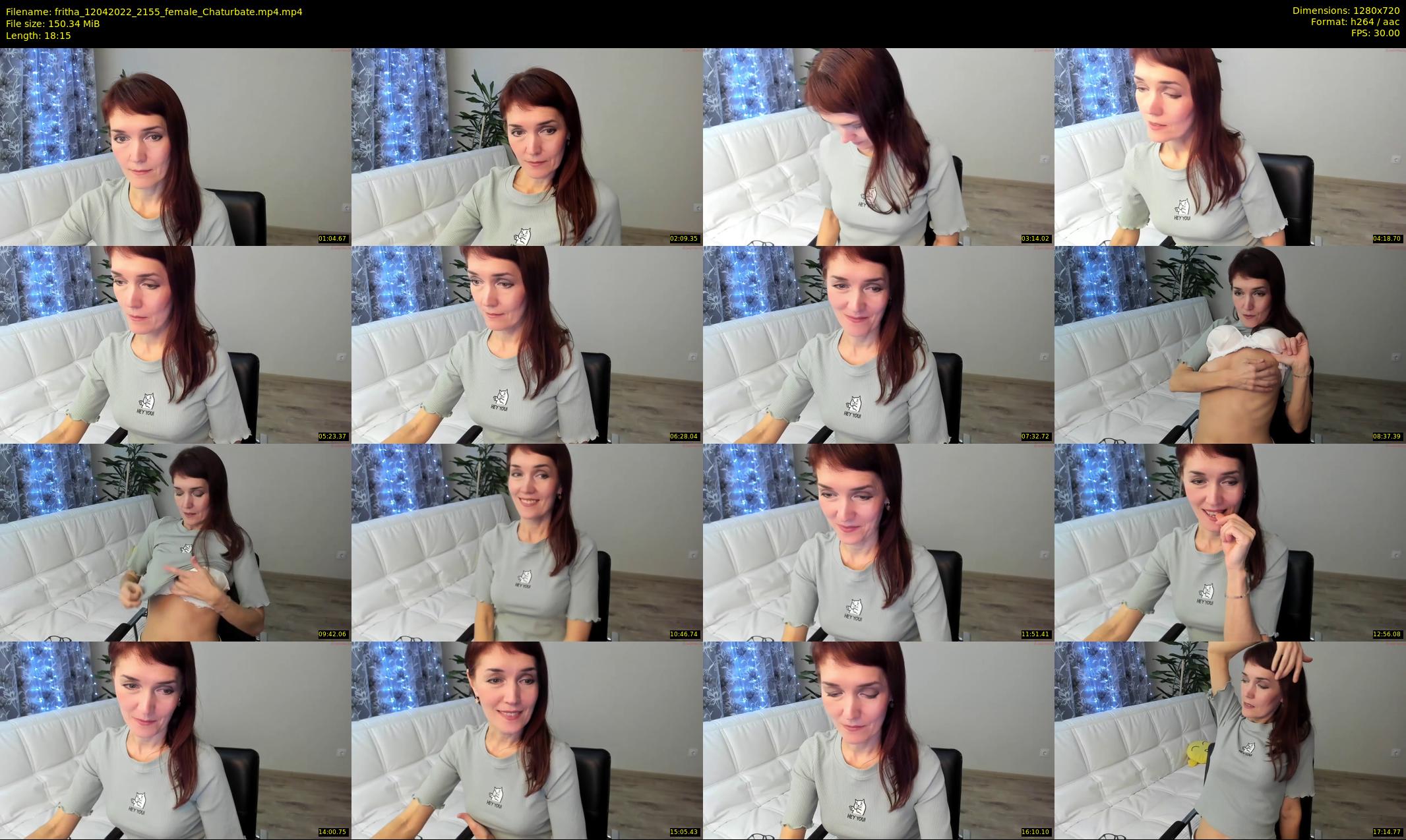 fritha — 19 minute Chaturbate female cam show recording, 720p, Apr 12, 2022