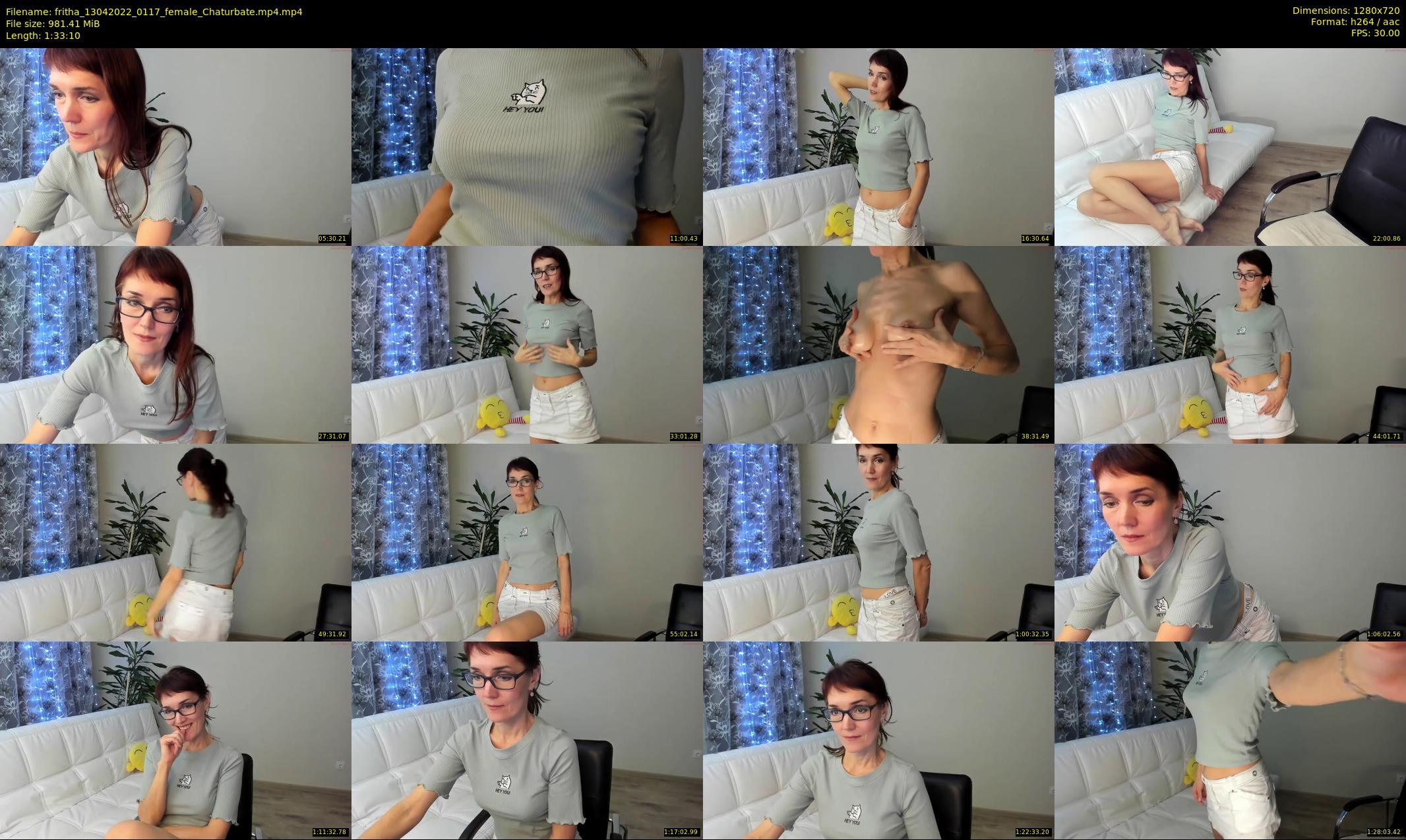 fritha — 94 minute Chaturbate female cam show recording, 720p, Apr 13, 2022