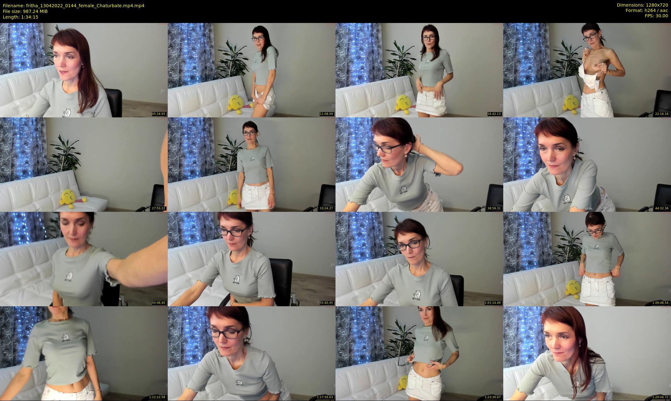 fritha — 95 minute Chaturbate female cam show recording, 720p, Apr 13, 2022