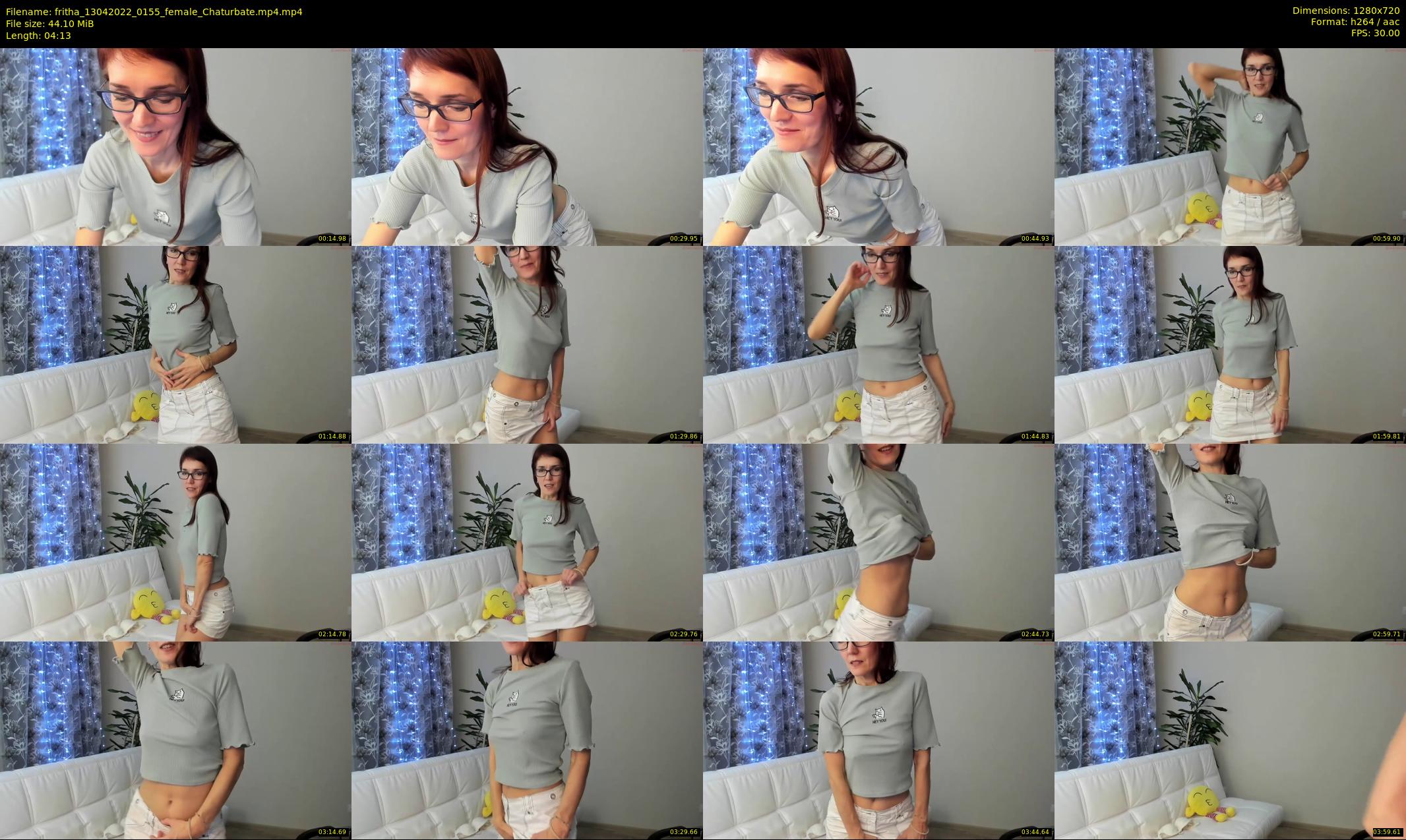 fritha — 5 minute Chaturbate female cam show recording, 720p, Apr 13, 2022
