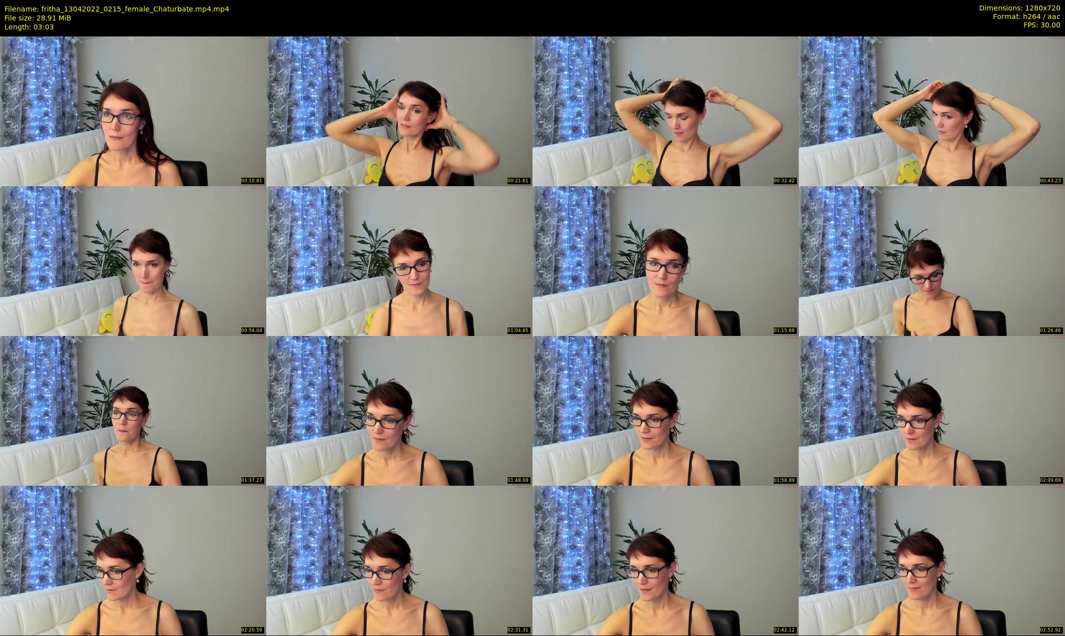 fritha — 4 minute Chaturbate female cam show recording, 720p, Apr 13, 2022