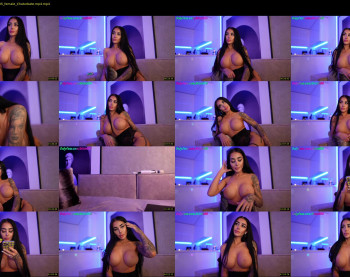 fuckbitoni — 54 minute Chaturbate couple cam show recording, 1080p, Apr 12, 2022
